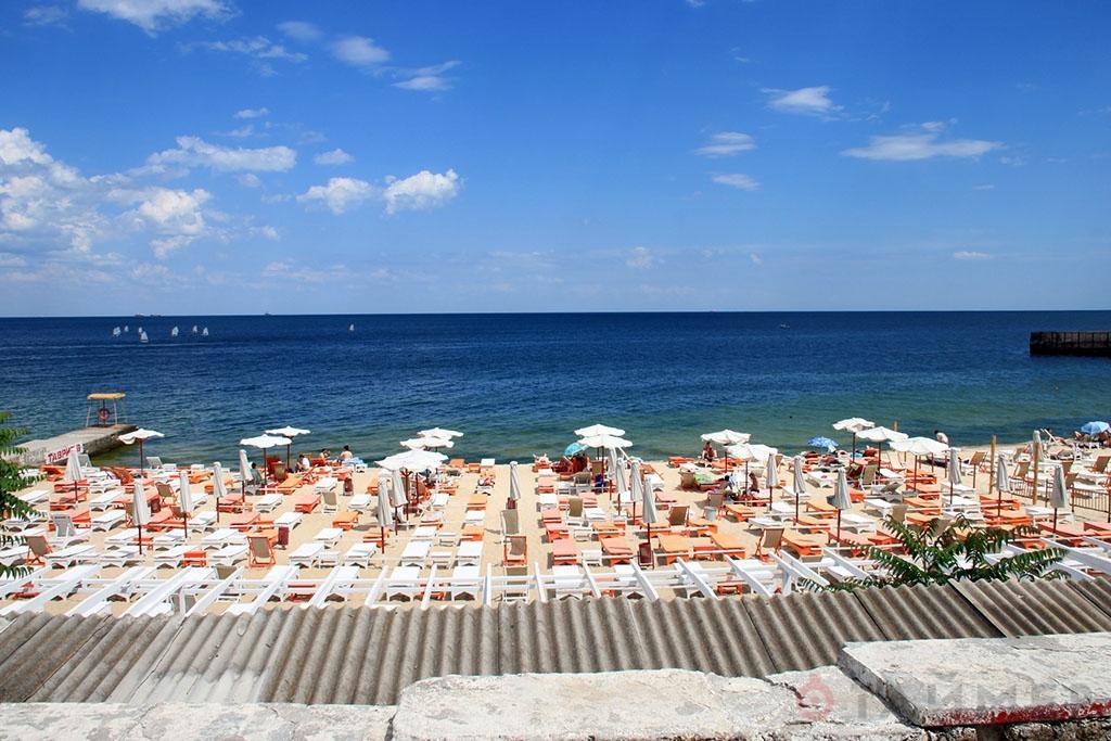 Гостевой Дом У Моря, Guest House By The Sea Odesa Exterior foto